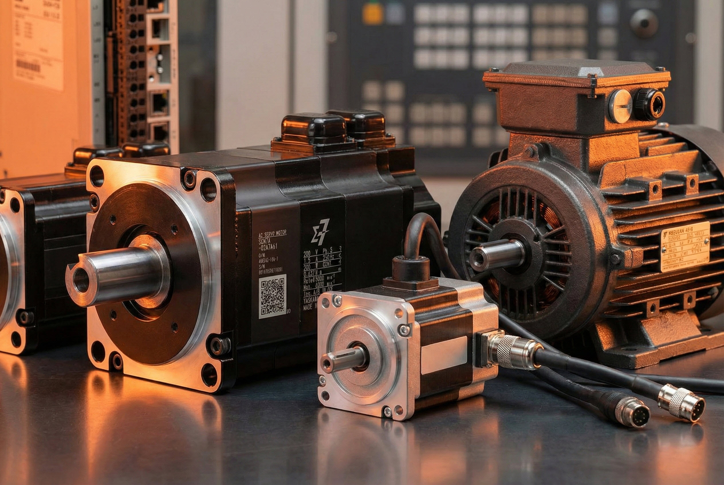 Motores y Servomotores